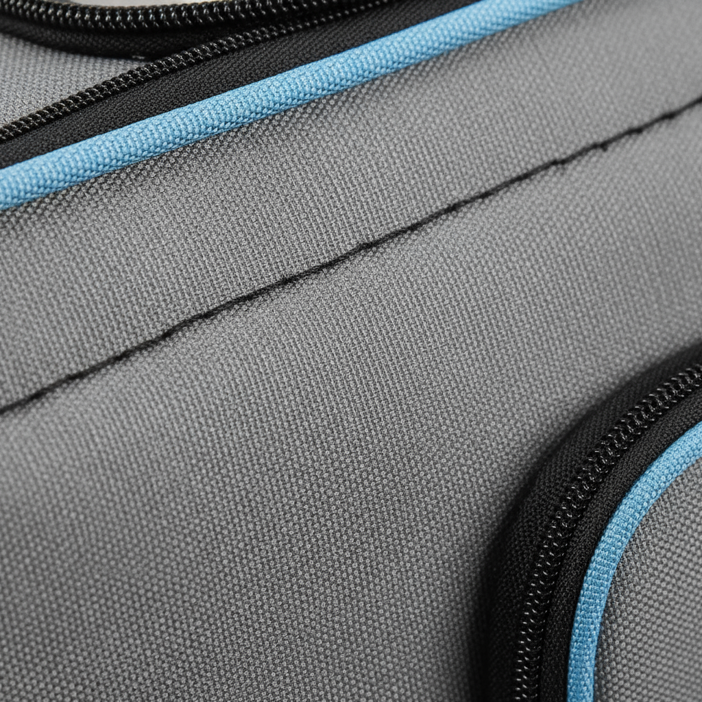 Pet carrier materiaal close-up 1