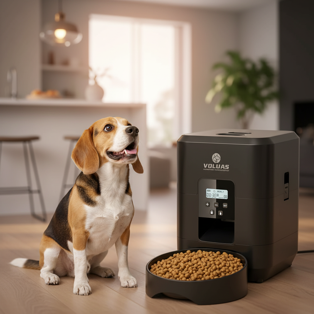PetMate Smart Feeder with Beagle