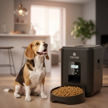 PetMate Smart Feeder with Beagle