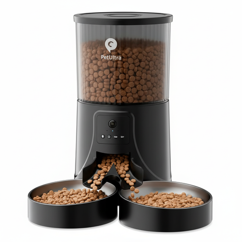 PetUltra WiFi Cat Feeder - Clean Product Shot