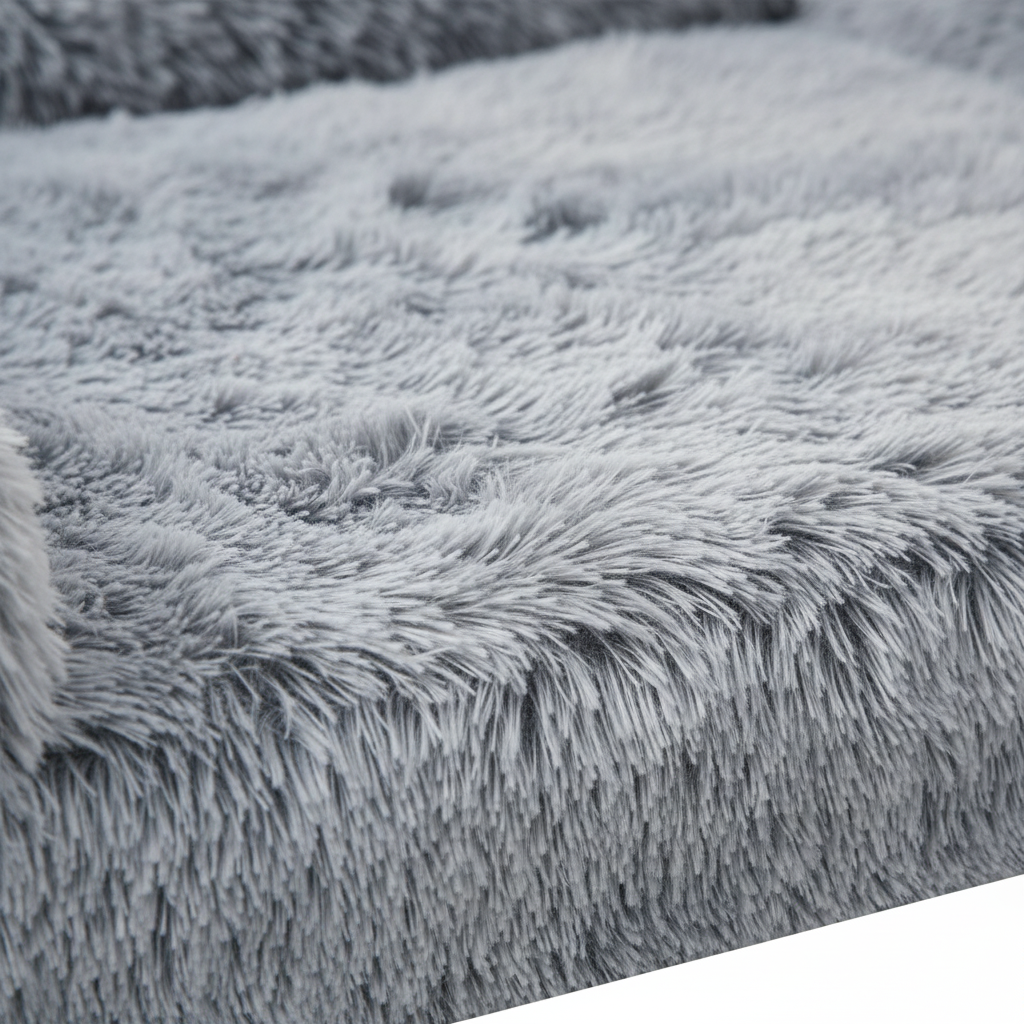 Plush Fabric Detail - Alternative Angle