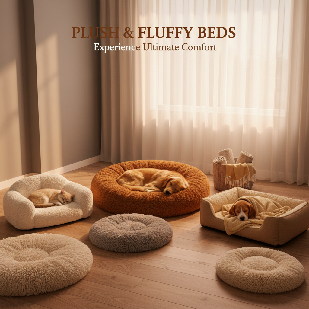 Plush & Fluffy Beds Homepage Banner