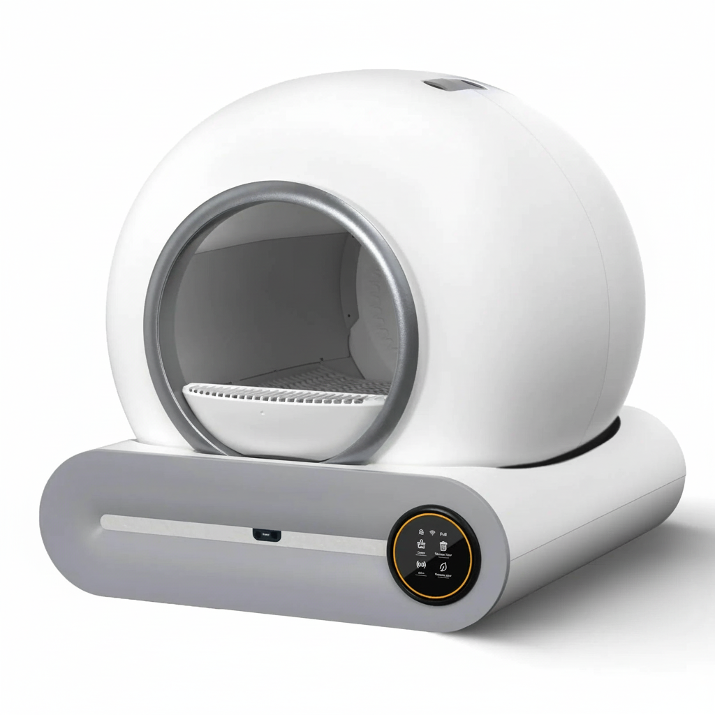 Product on white background