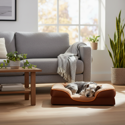 Senior Terrier - Modern Living Room