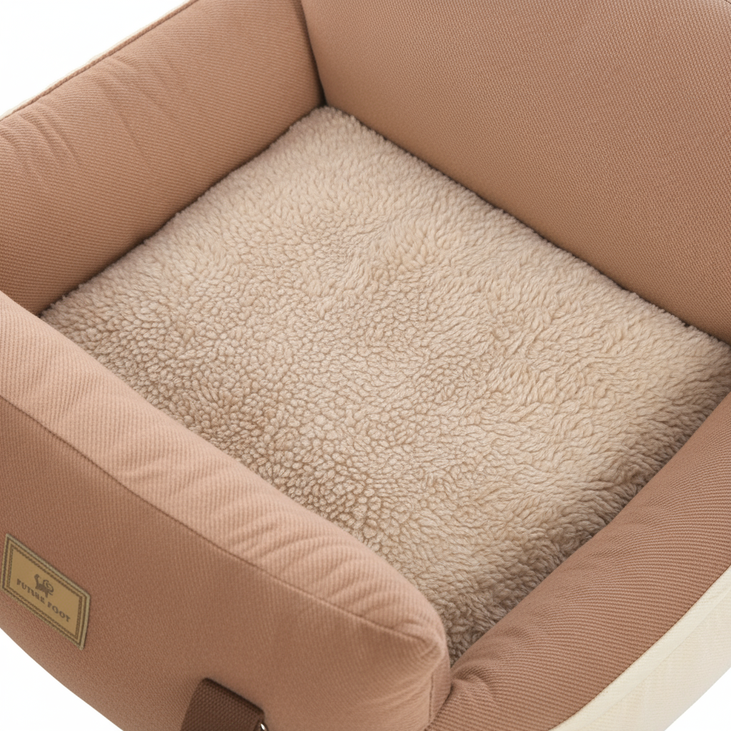 Sherpa Fleece Lining Close-up