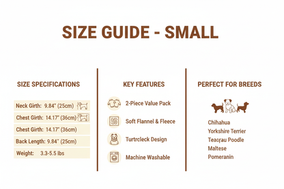 Size guide infographic