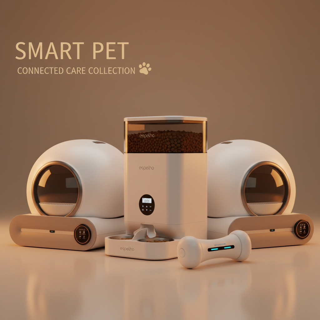 Smart Pet & Connected Care Homepage Banner