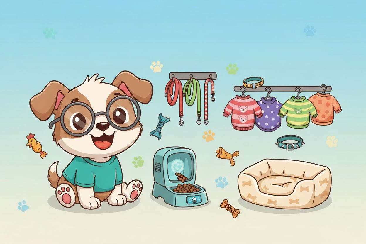 Smart products voor huisdieren zonder tekst