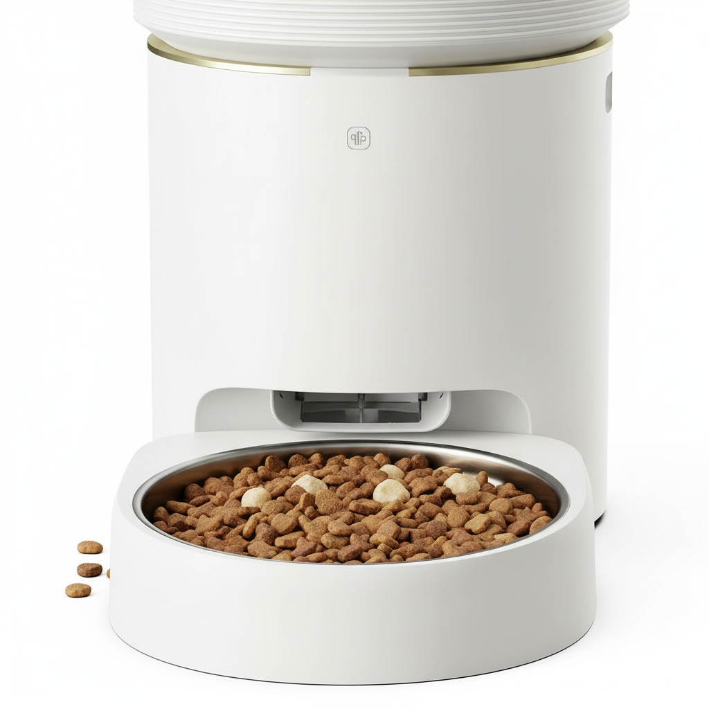 Stainless steel bowl detail