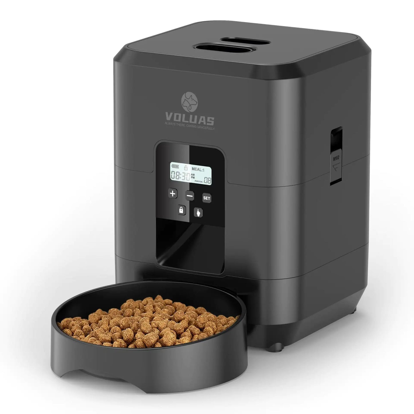 WiFi Smart Pet Feeder - Automatic Food Dispenser