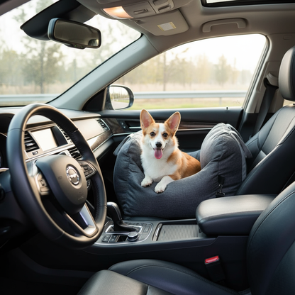 View from driver's seat