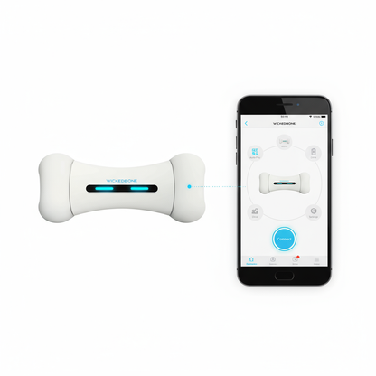 Wickedbone with smartphone app