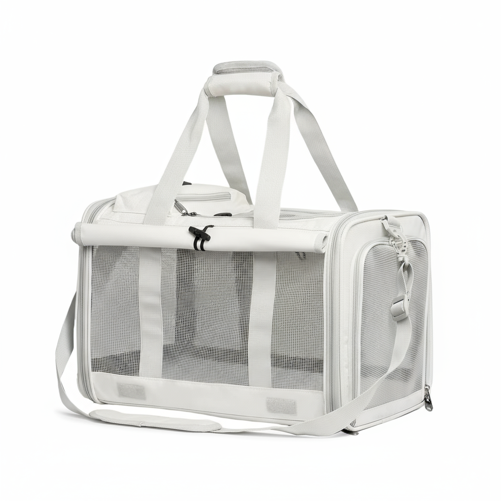 Witte pet carrier