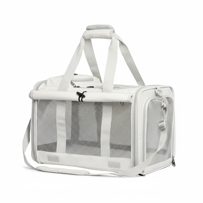 Witte pet carrier