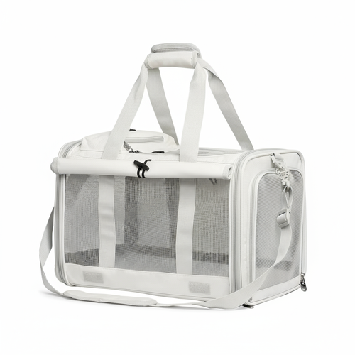Witte pet carrier