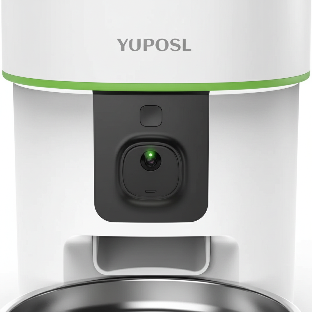 Yuposl Camera and Branding Close-up