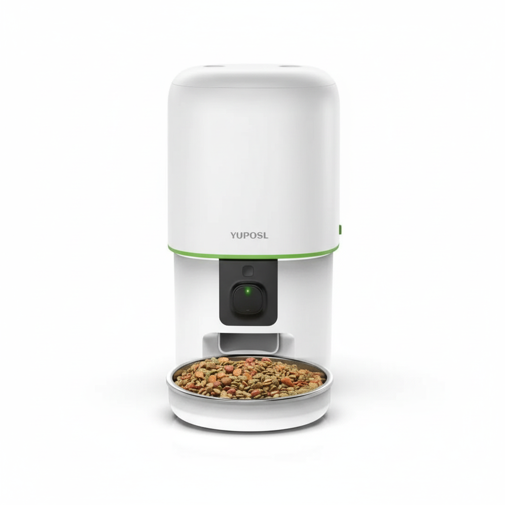 Yuposl Smart Cat Feeder - Clean Product Shot