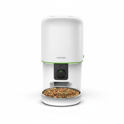 Yuposl Smart Cat Feeder - Clean Product Shot