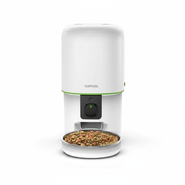 Yuposl Smart Cat Feeder - Clean Product Shot